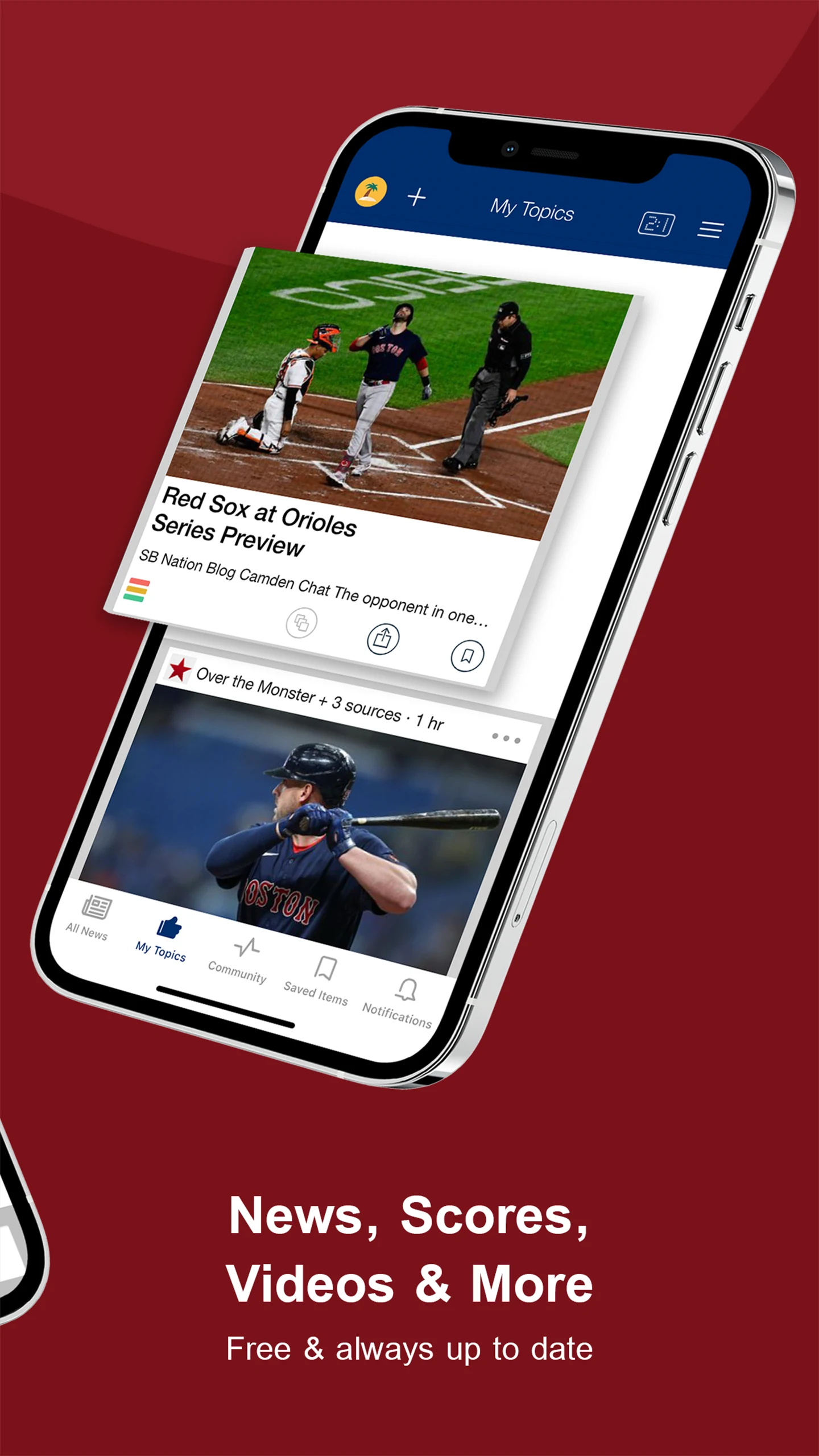 Unofficial Red Sox News screenshot
