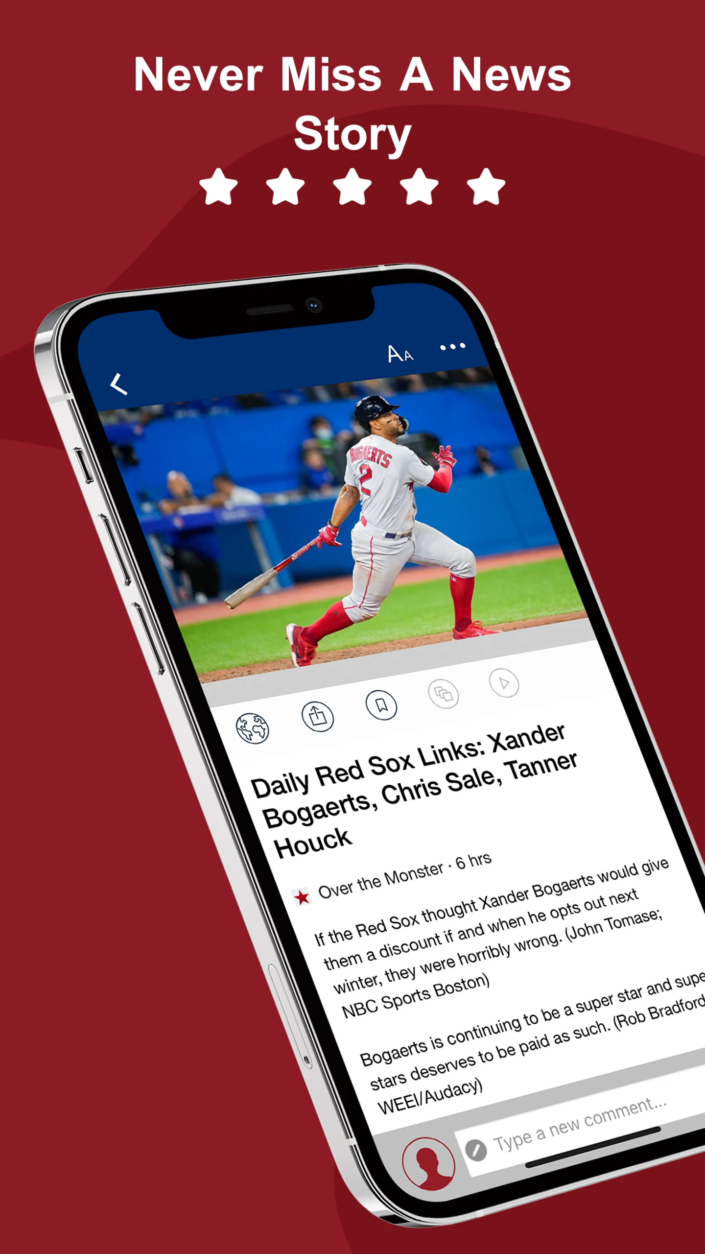 Unofficial Red Sox News screenshot